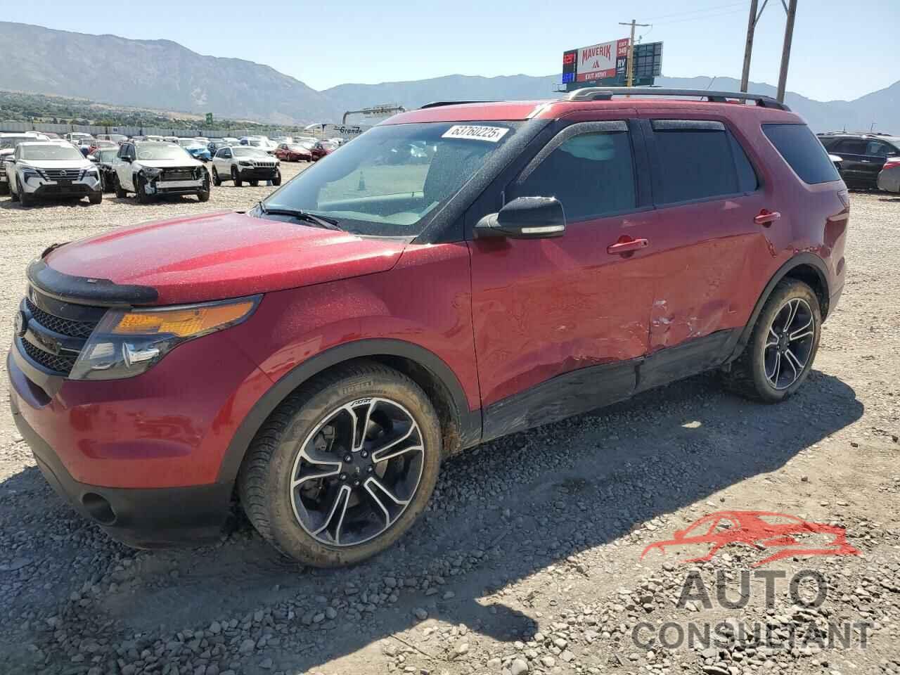 FORD EXPLORER 2015 - 1FM5K8GT1FGC64208