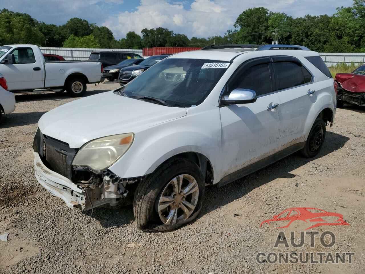 CHEVROLET EQUINOX 2011 - 2GNALFEC1B1254056