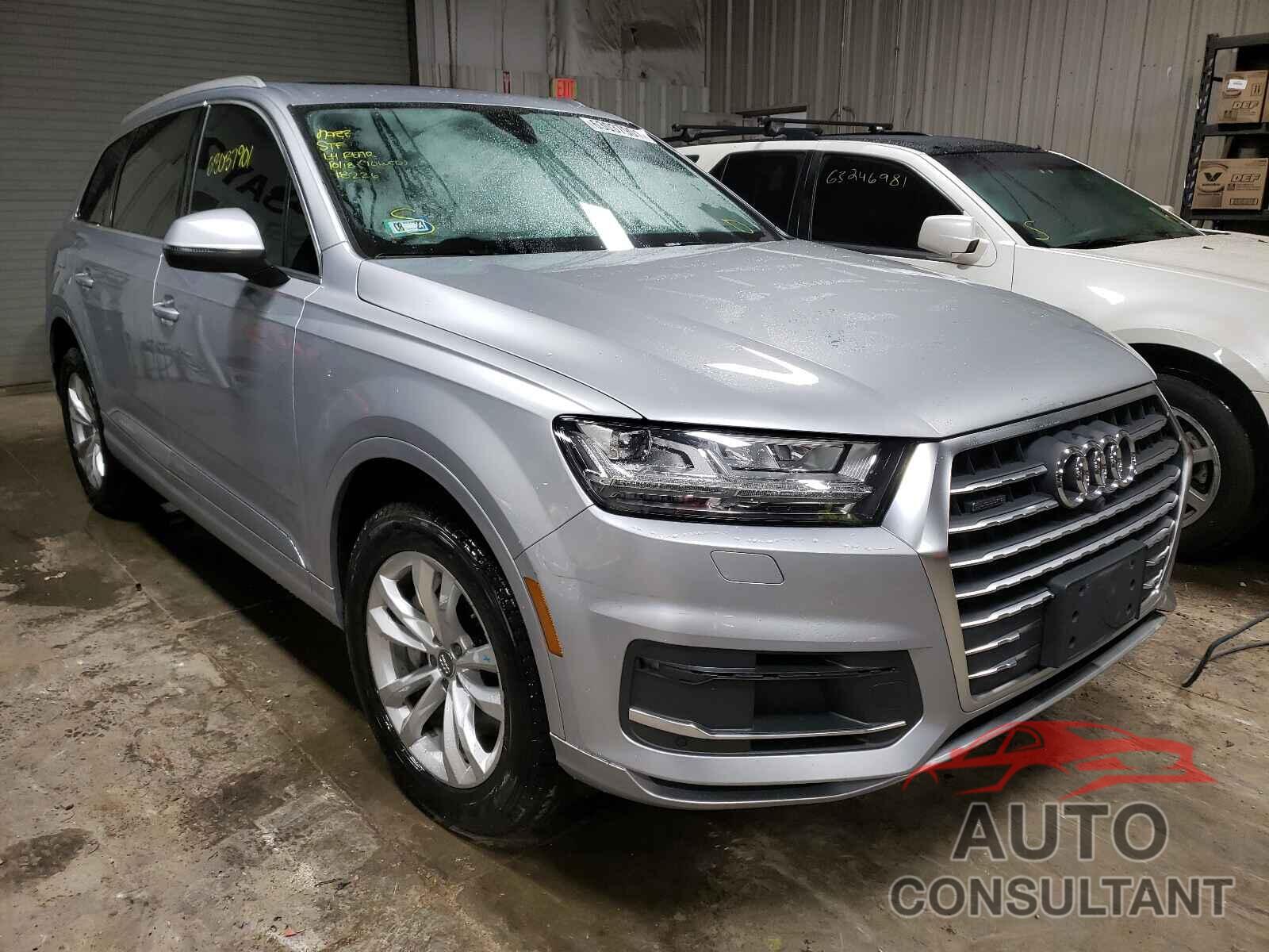 AUDI Q7 2017 - WA1LHAF79HD049292