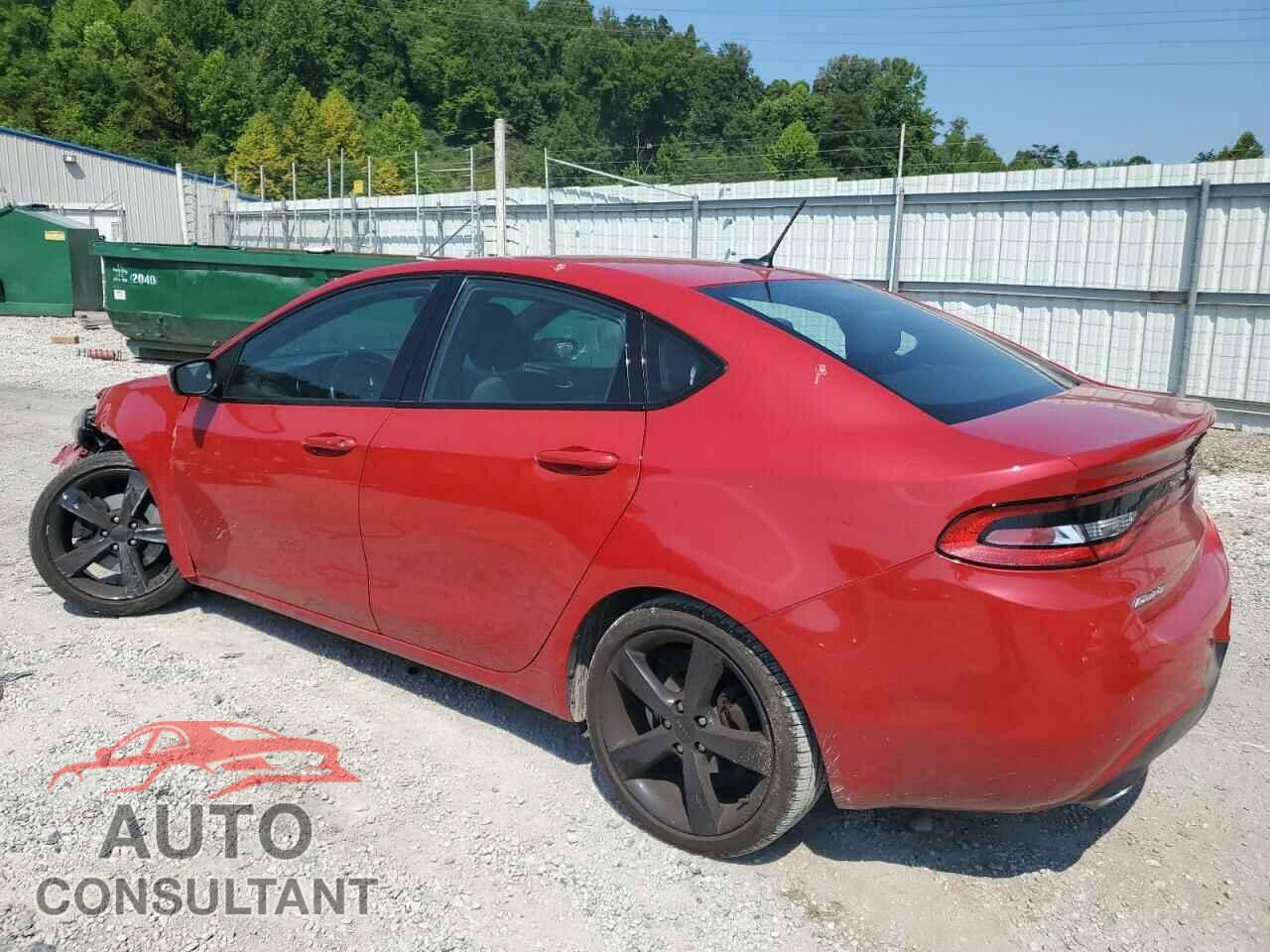 DODGE DART 2016 - 1C3CDFBB1GD519455
