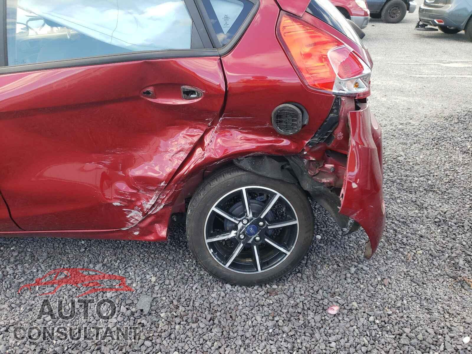 FORD FIESTA 2017 - 3FADP4EJ1HM117669