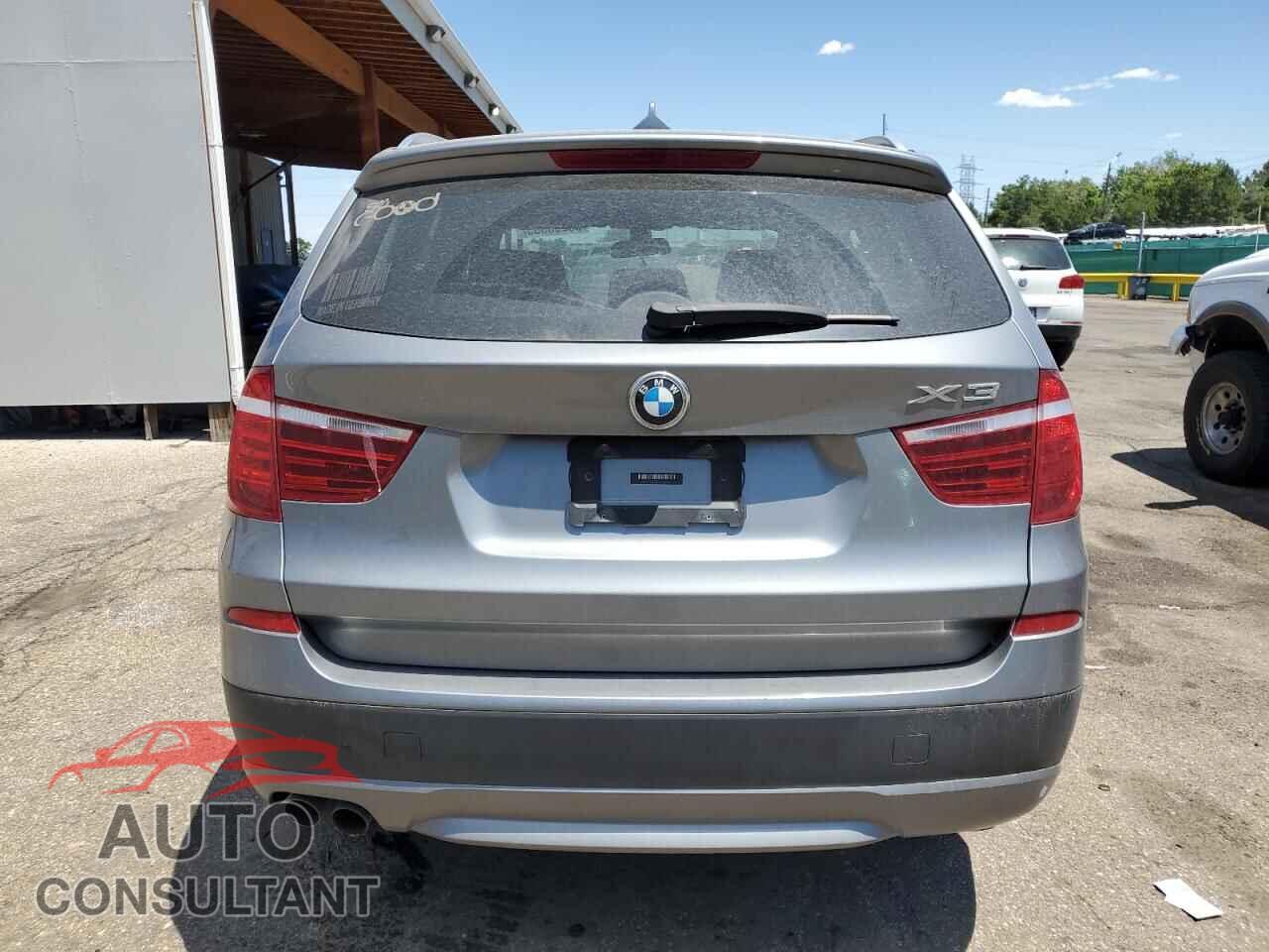 BMW X3 2012 - 5UXWX5C5XCL719784
