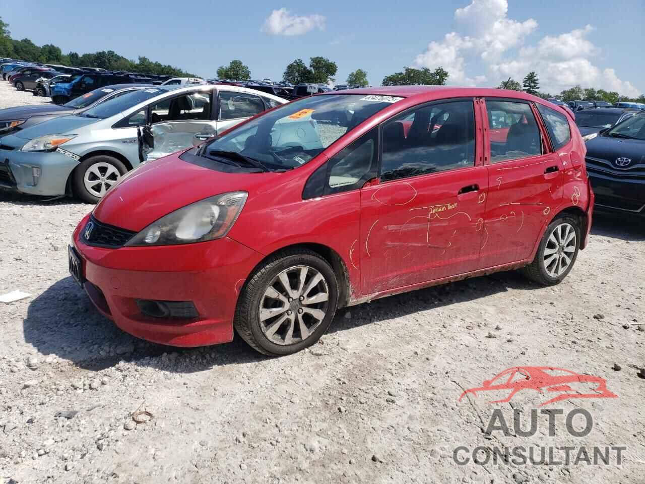 HONDA FIT 2013 - JHMGE8H53DC062025