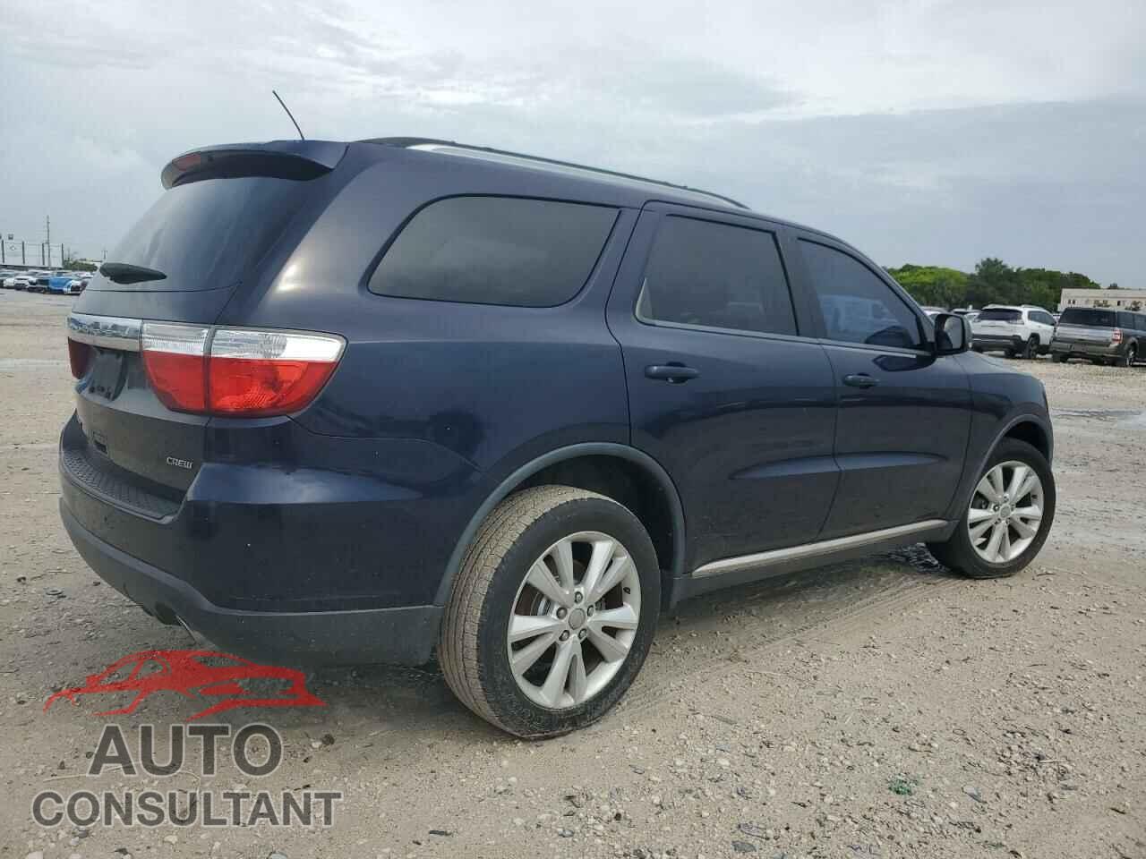 DODGE DURANGO 2012 - 1C4RDHDG3CC257853