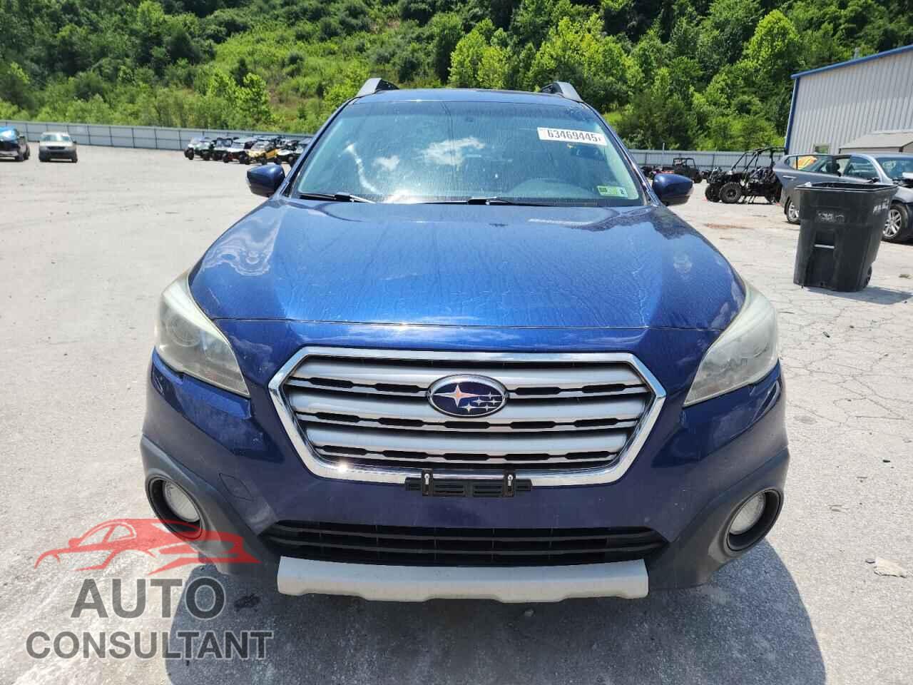 SUBARU OUTBACK 2015 - 4S4BSAJC6F3249200