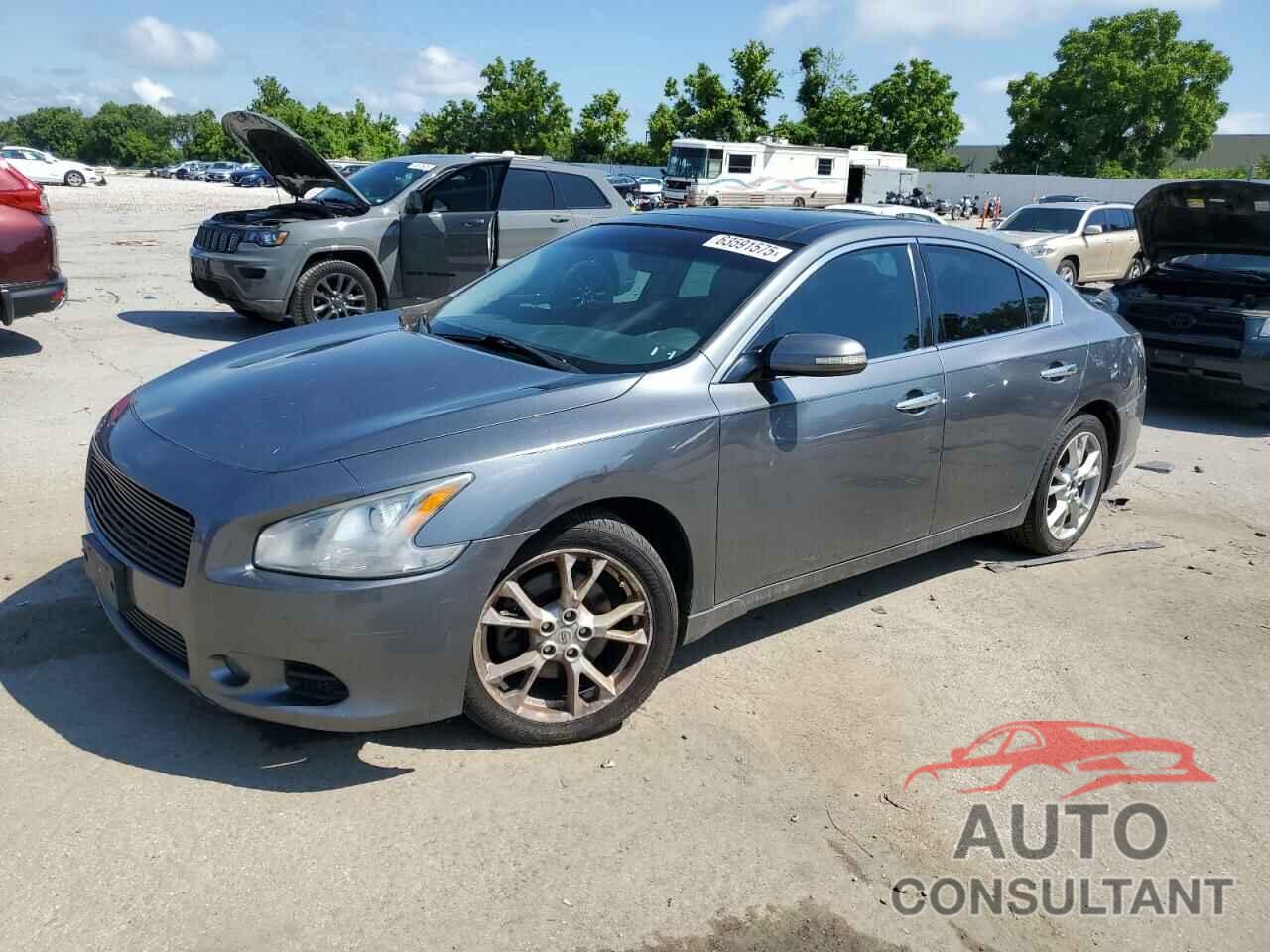 NISSAN MAXIMA 2014 - 1N4AA5AP1EC446387