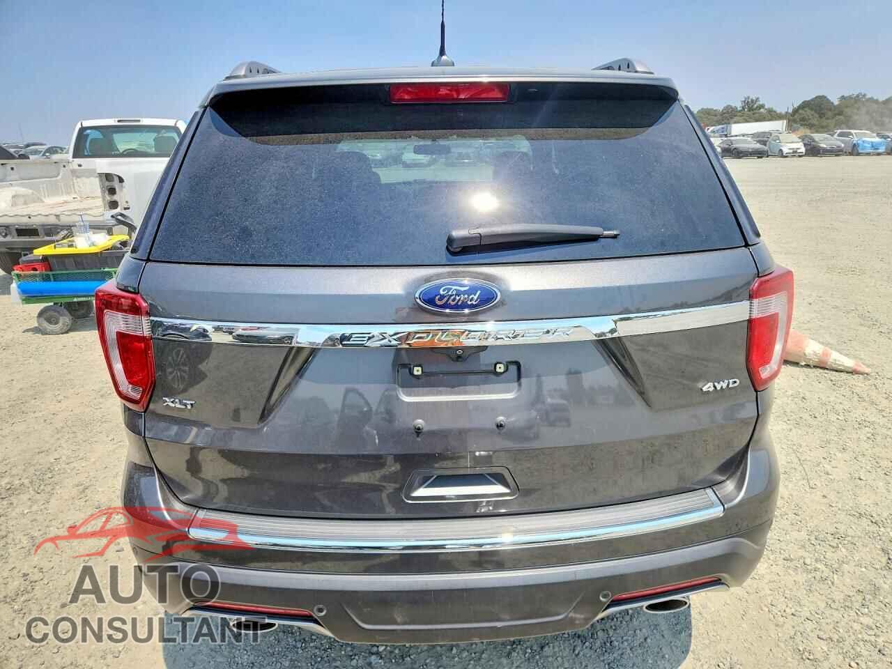 FORD EXPLORER 2018 - 1FM5K8D82JGA45542
