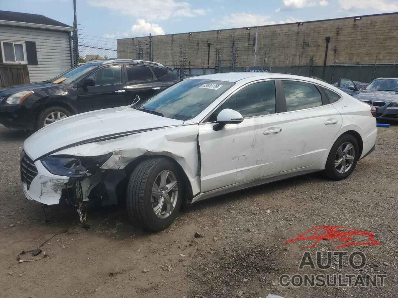 HYUNDAI SONATA 2022 - KMHL24JA2NA231033