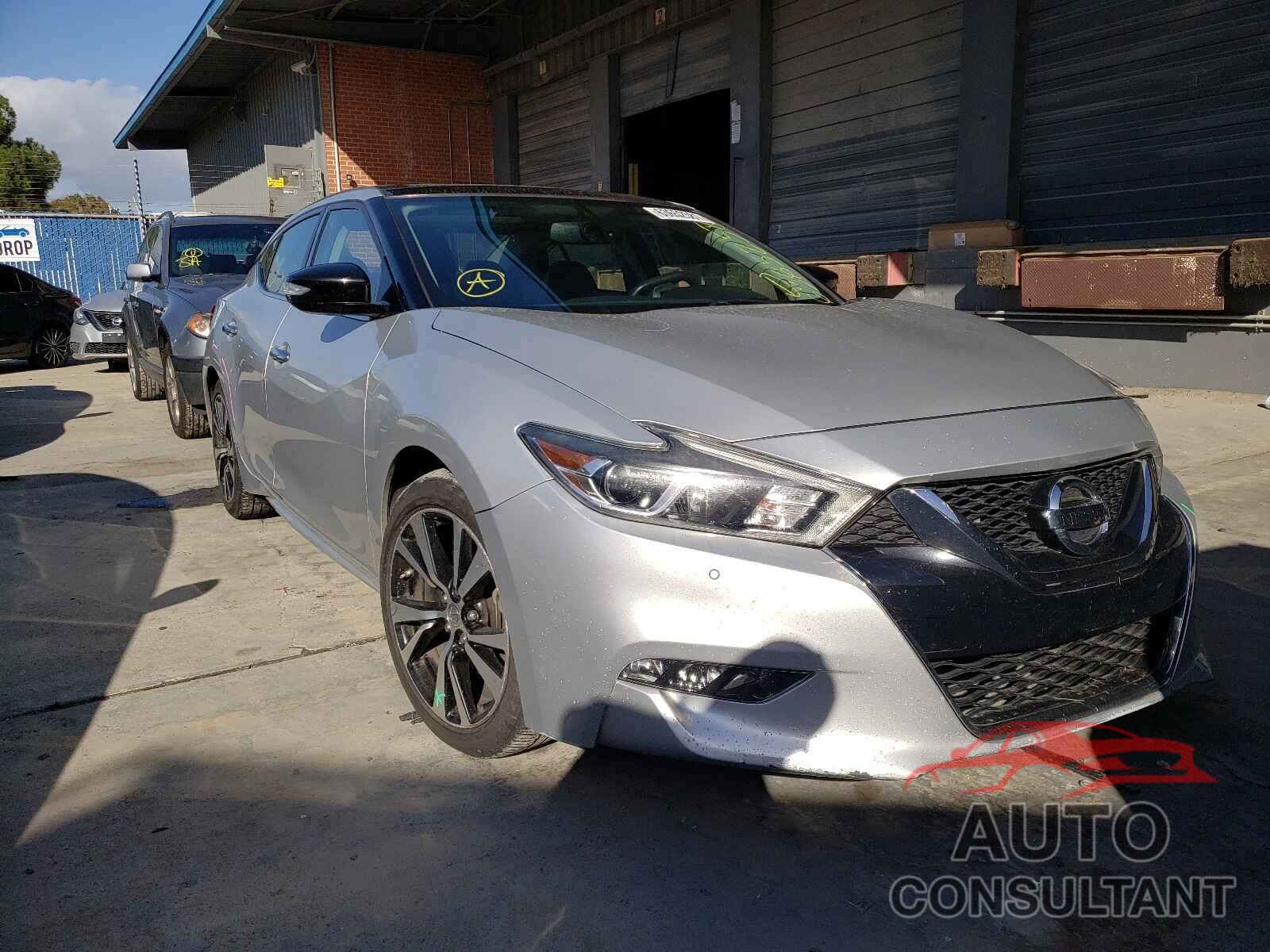 NISSAN MAXIMA 2018 - 1N4AA6AP9JC377674