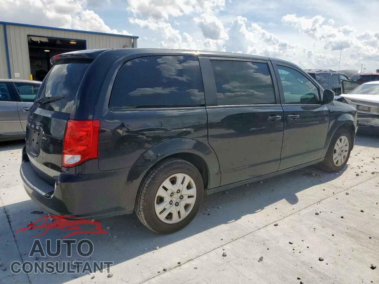 DODGE CARAVAN 2018 - 2C4RDGBG9JR161677