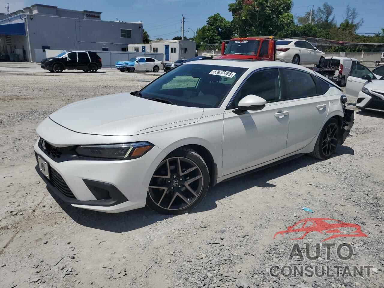 HONDA CIVIC 2023 - 19XFL1H82PE001525