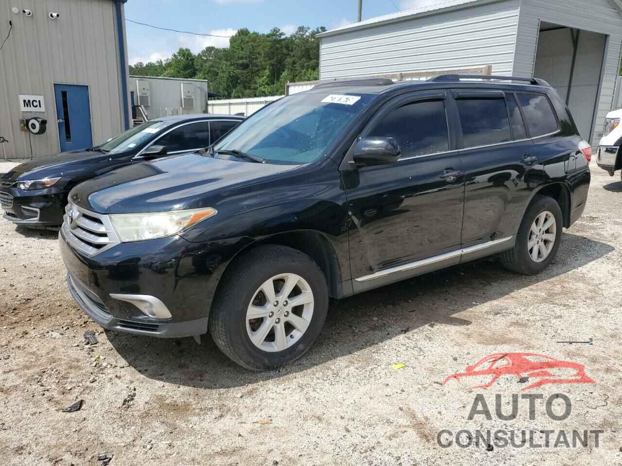 TOYOTA HIGHLANDER 2013 - 5TDBK3EH0DS177587