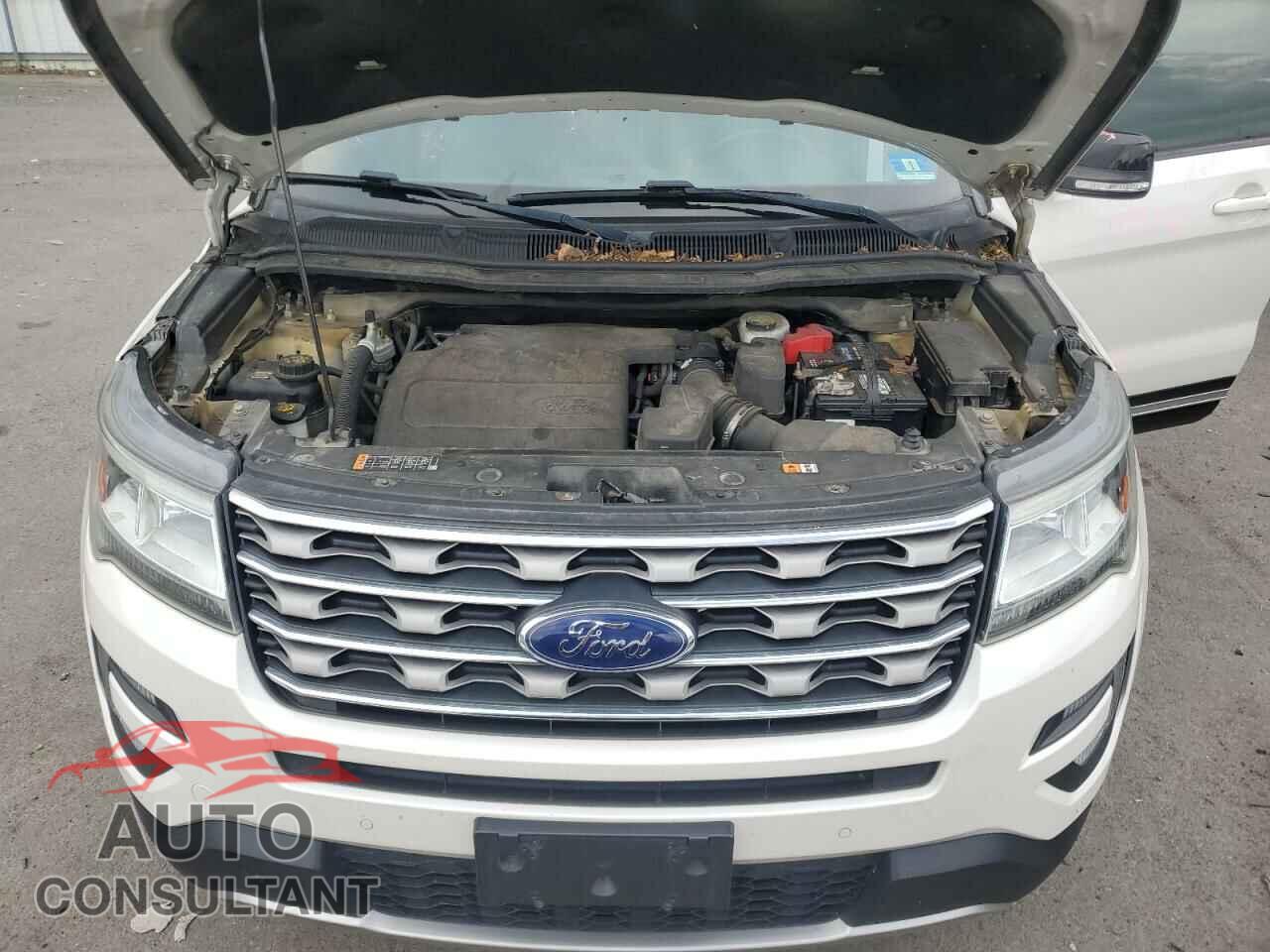 FORD EXPLORER 2017 - 1FM5K8D8XHGB68287