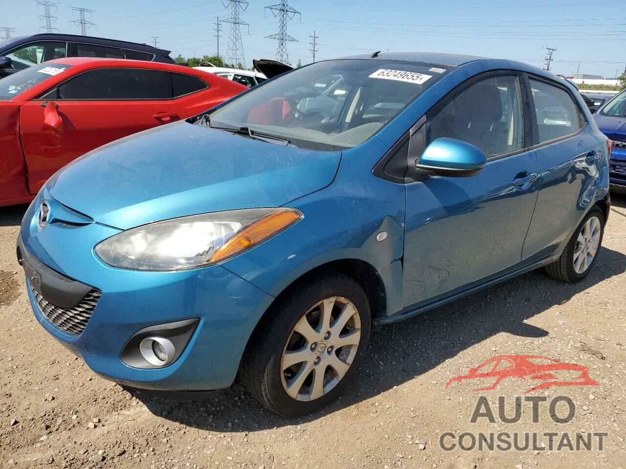 MAZDA 2 2011 - JM1DE1HYXB0114674