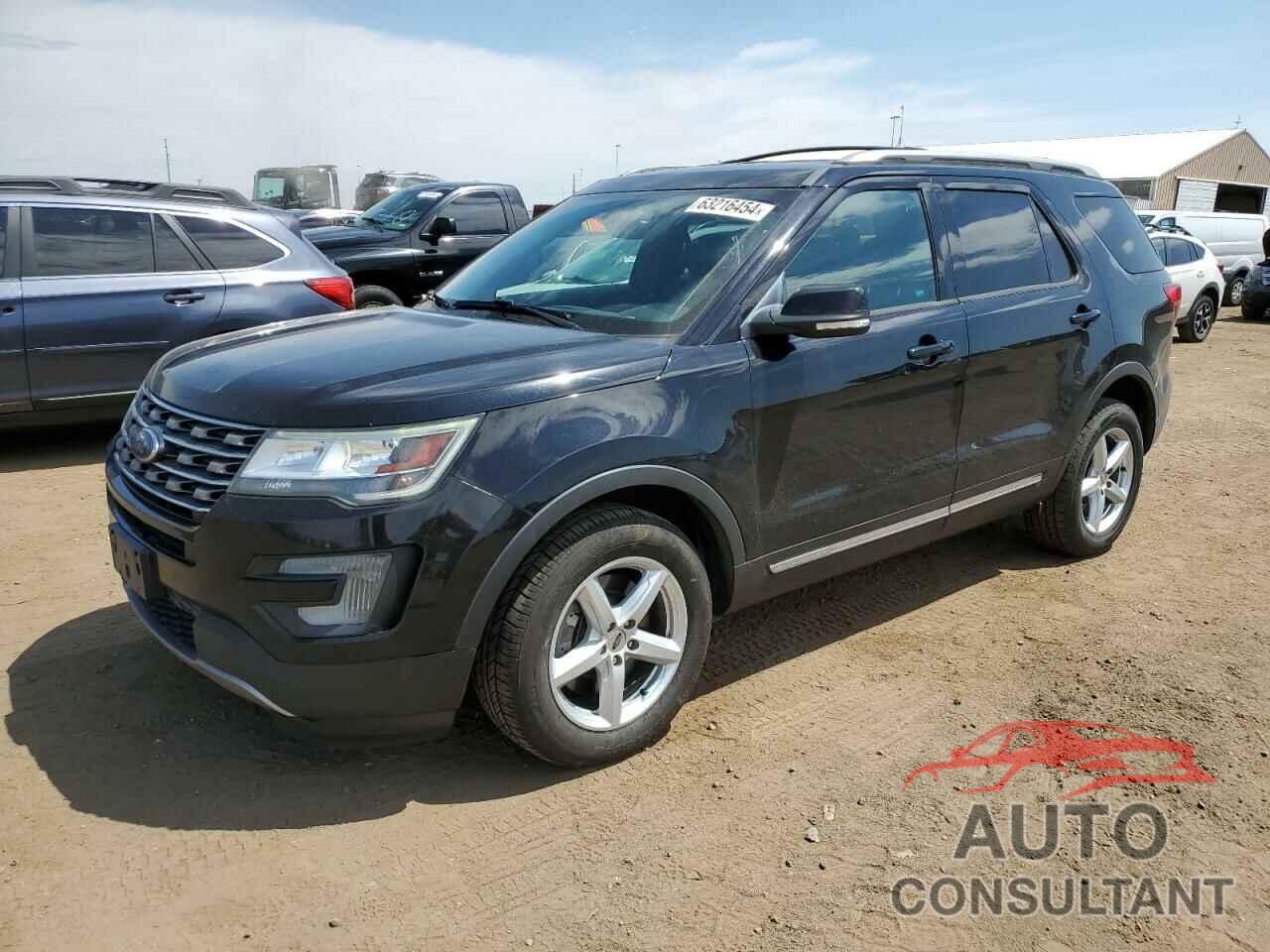 FORD EXPLORER 2017 - 1FM5K8D86HGE31617