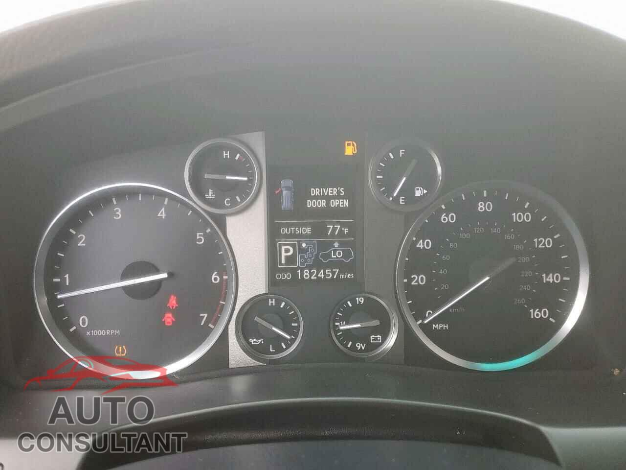 LEXUS LX570 2014 - JTJHY7AXXE4155281