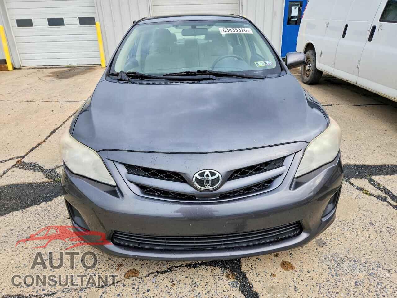 TOYOTA COROLLA 2011 - JTDBU4EE0B9138242