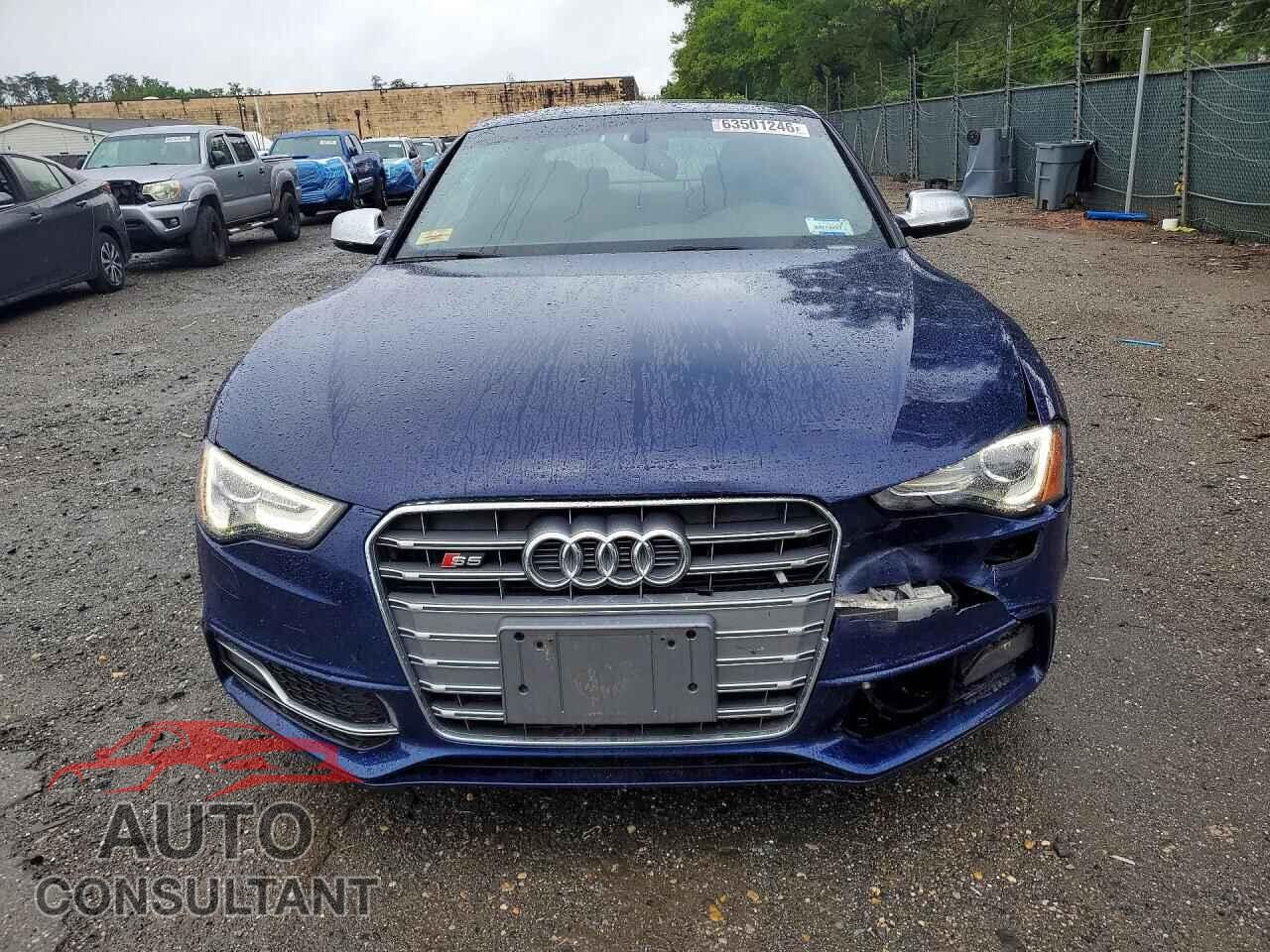 AUDI S5/RS5 2014 - WAUCGAFR0EA075056
