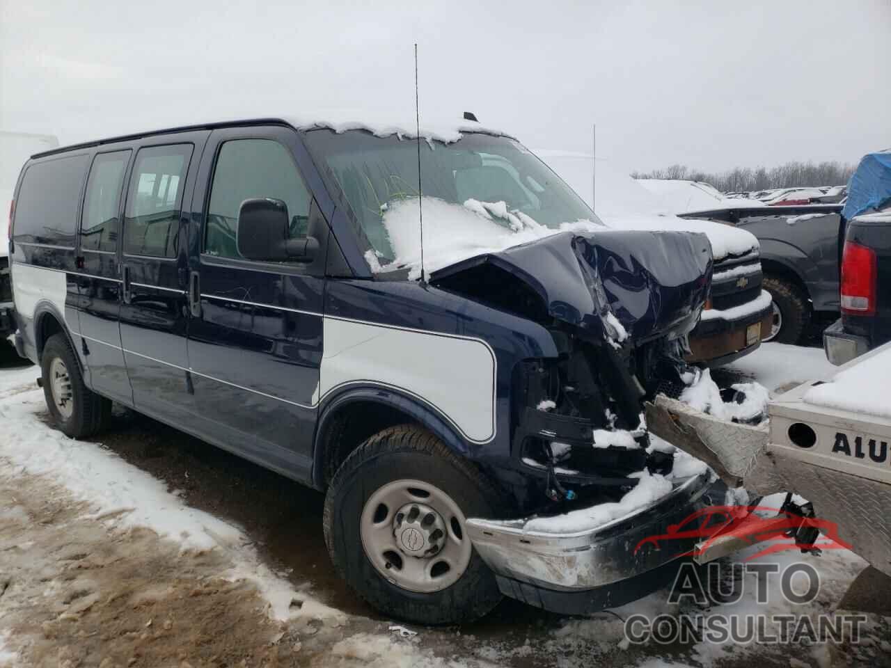 CHEVROLET EXPRESS 2018 - 1GCWGAFG7J1230114