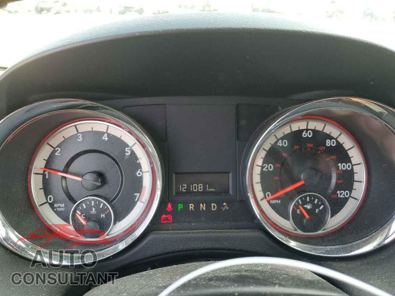 DODGE CARAVAN 2017 - 2C4RDGCG4HR841852
