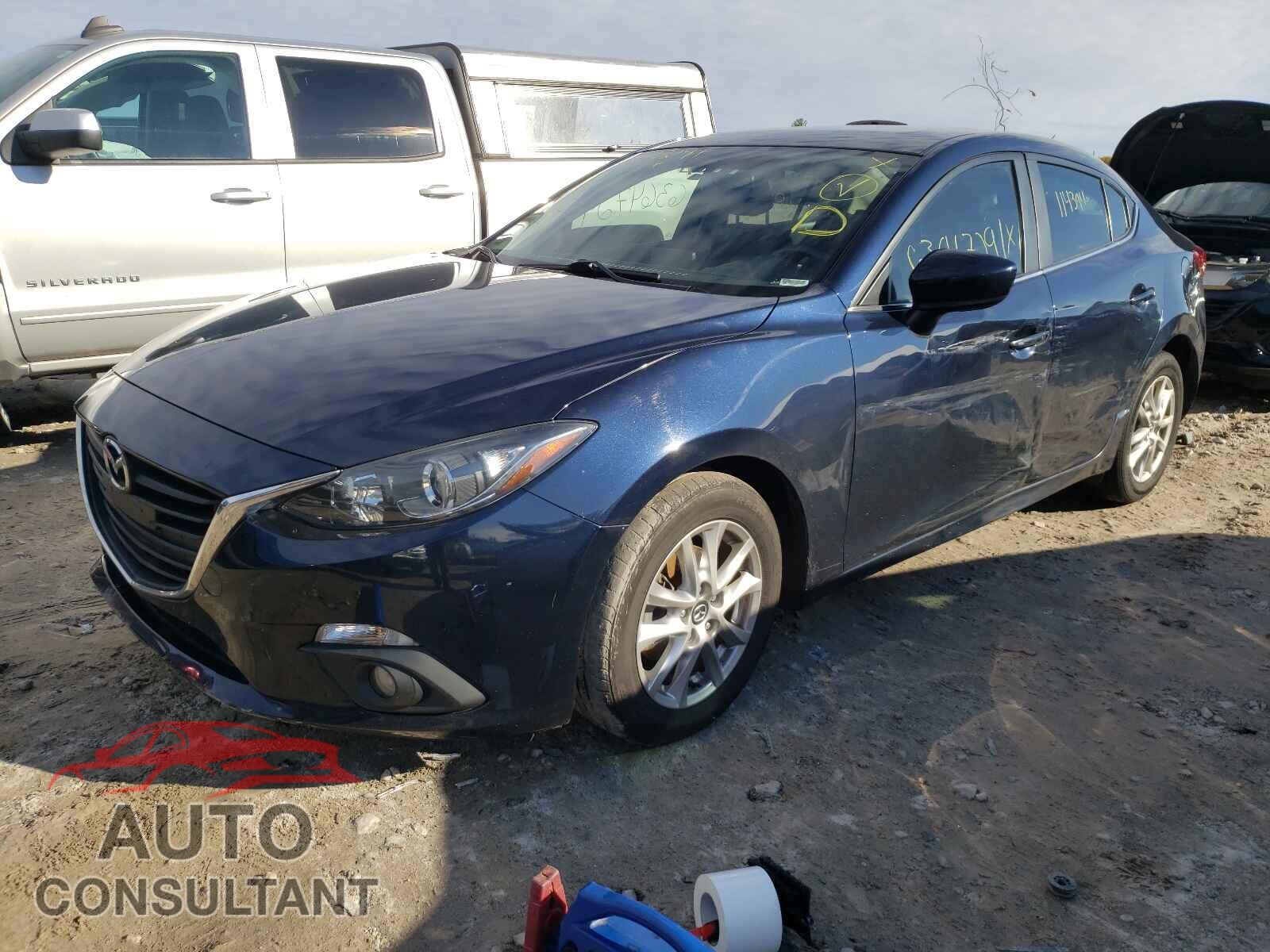 MAZDA 3 2016 - 3MZBM1X79GM269558