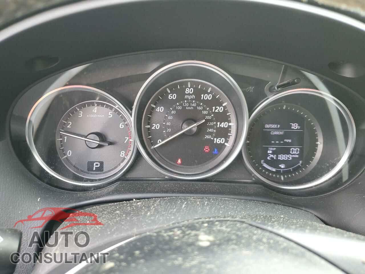 MAZDA CX-5 2014 - JM3KE2DY1E0321890