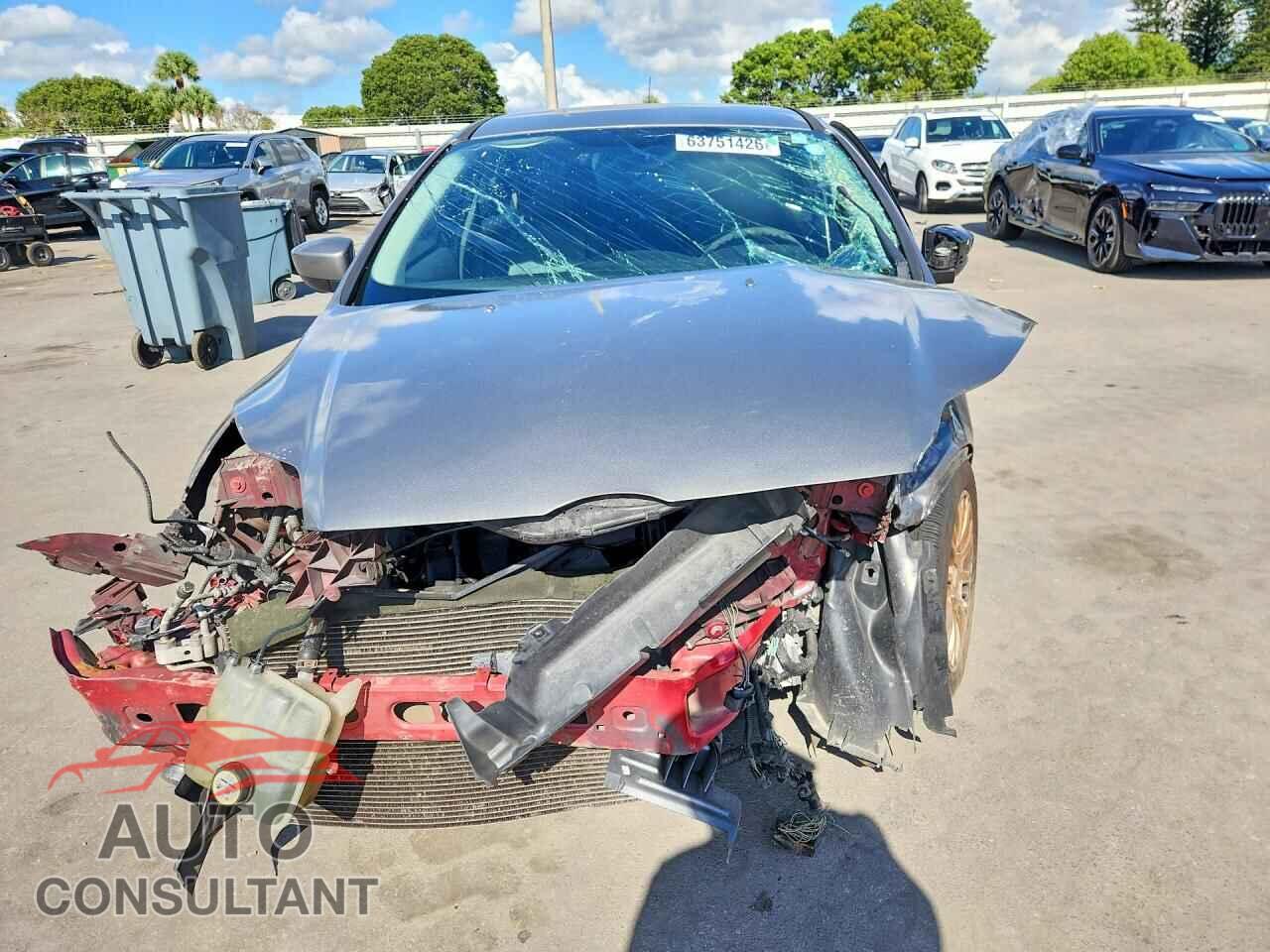 FORD FOCUS 2012 - 1FAHP3K25CL147079