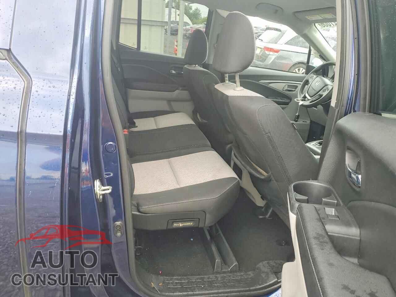 HONDA RIDGELINE 2017 - 5FPYK3F45HB016353