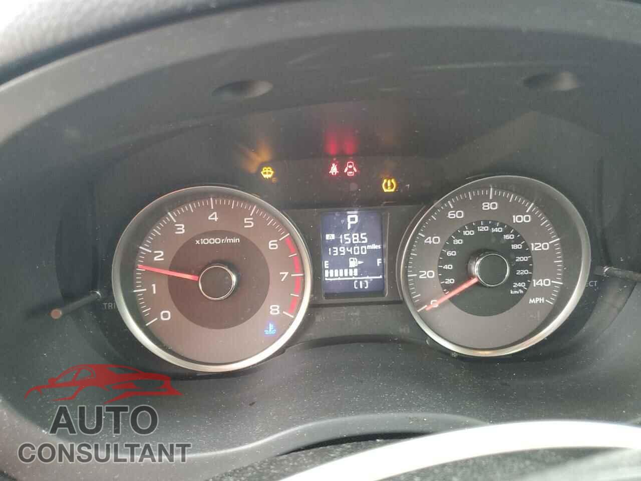 SUBARU FORESTER 2015 - JF2SJGDC0FH477090