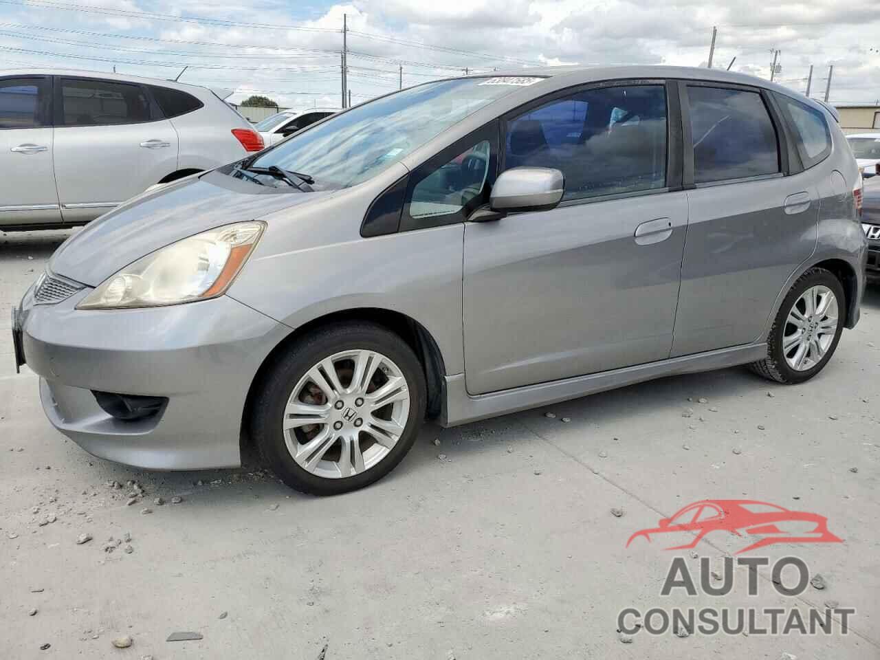 HONDA FIT 2009 - JHMGE88449C007372