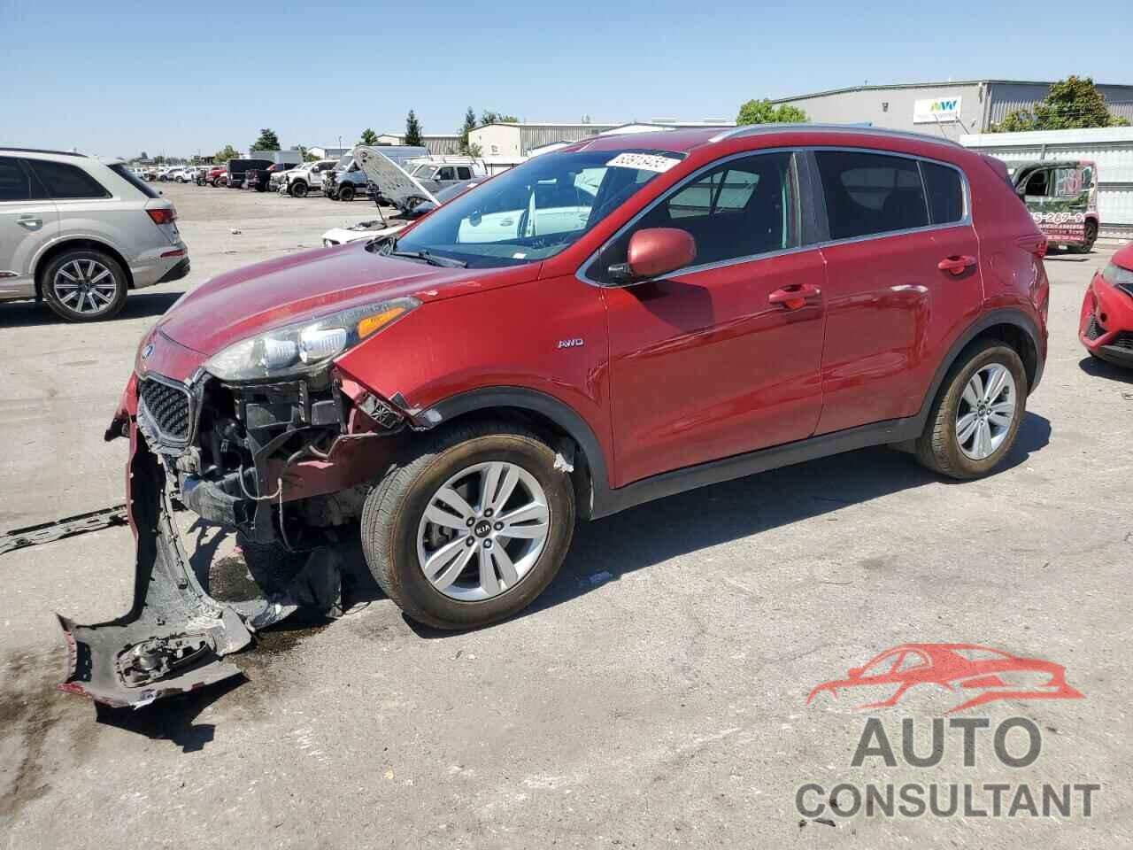 KIA SPORTAGE 2018 - KNDPMCAC7J7363787