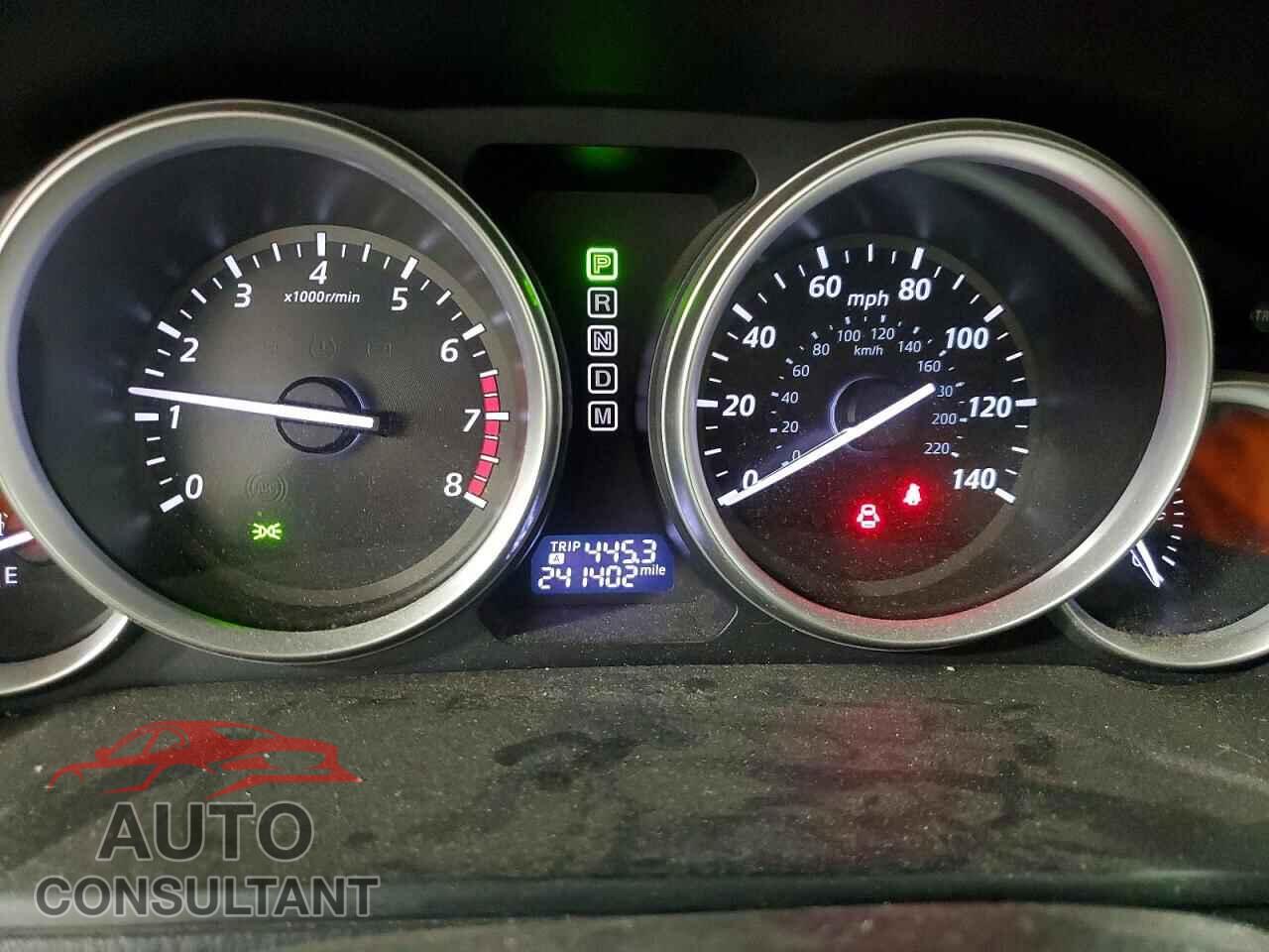 MAZDA CX-9 2014 - JM3TB3CA9E0445817