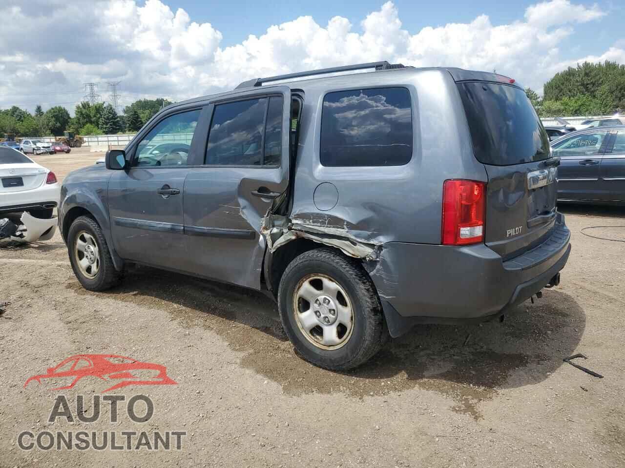HONDA PILOT 2011 - 5FNYF4H21BB043443