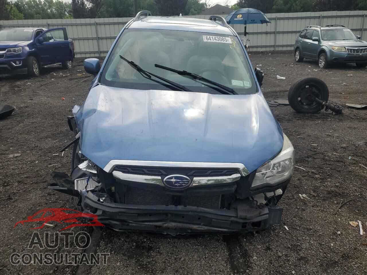 SUBARU FORESTER 2017 - JF2SJAEC2HH549292