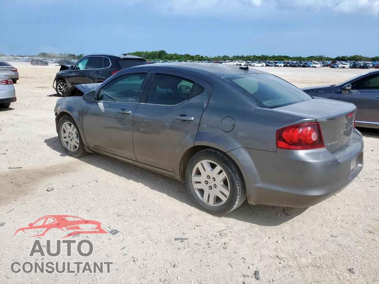DODGE AVENGER 2013 - 1C3CDZAB9DN630795