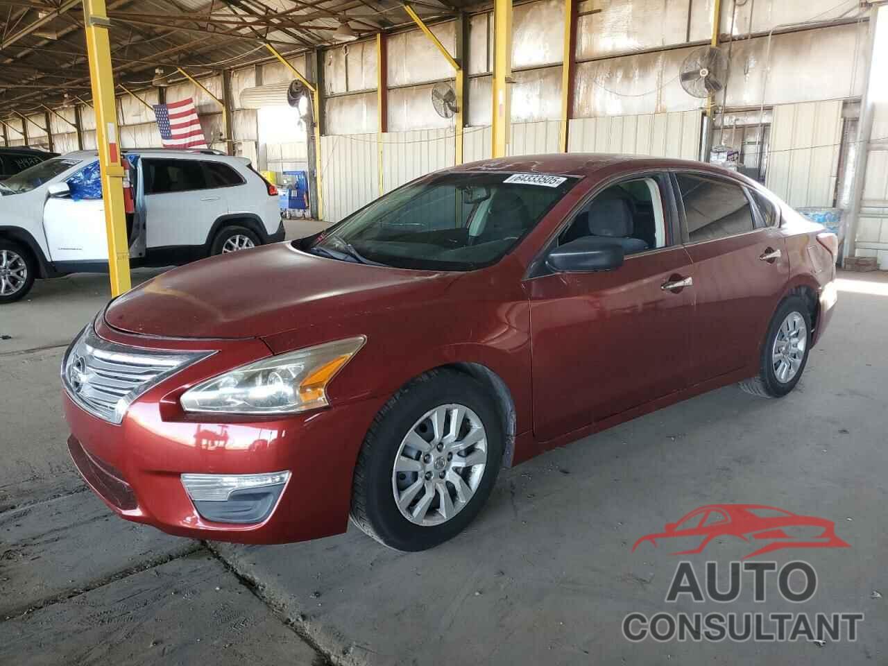NISSAN ALTIMA 2013 - 1N4AL3AP6DN512594