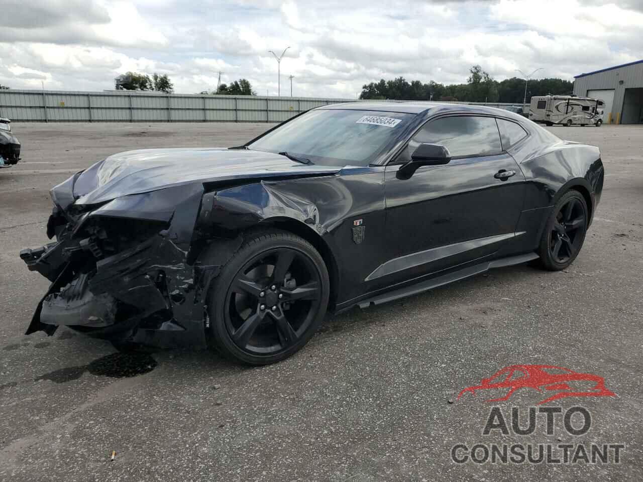 CHEVROLET CAMARO 2018 - 1G1FB1RX4J0130559