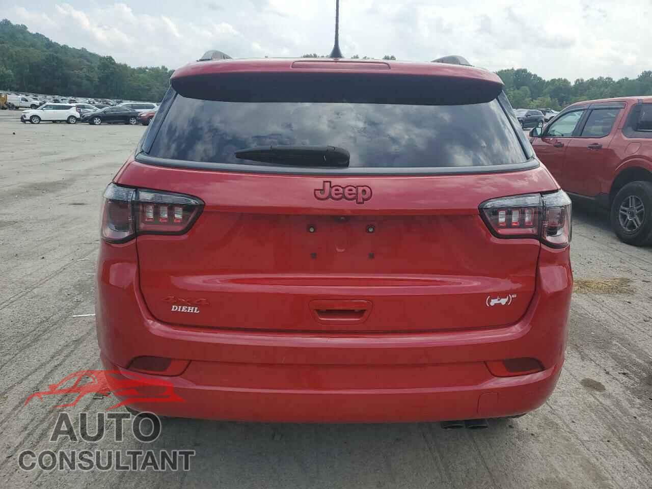 JEEP COMPASS 2022 - 3C4NJDCB2NT150144