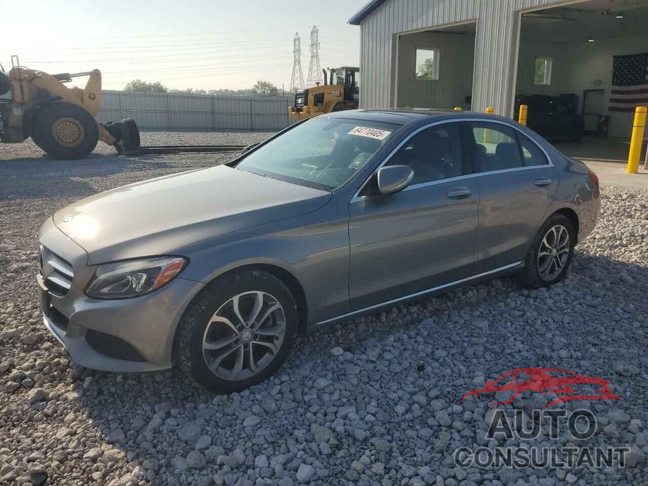 MERCEDES-BENZ C-CLASS 2015 - 55SWF4KB2FU007247