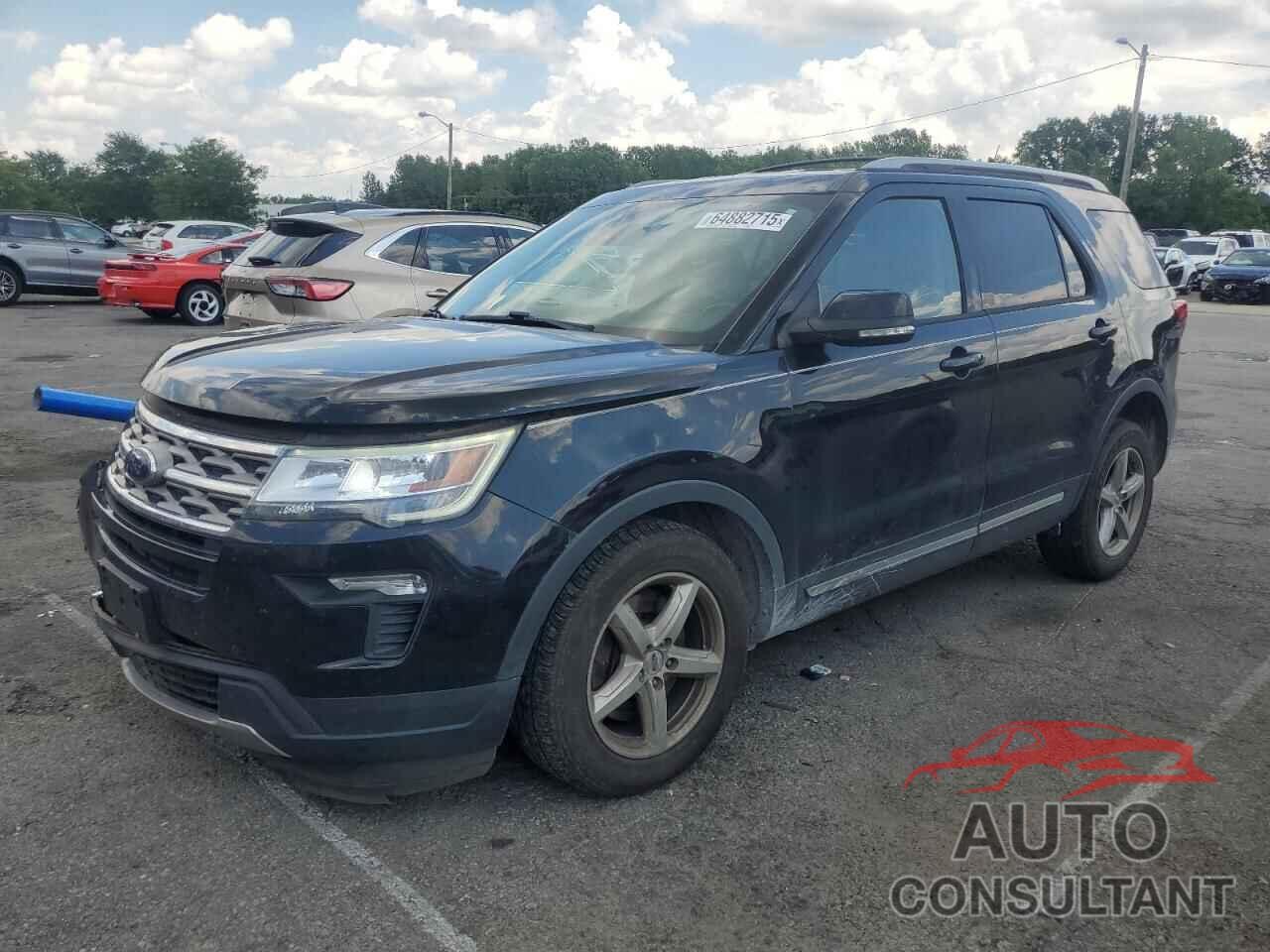 FORD EXPLORER 2018 - 1FM5K7DHXJGA90903