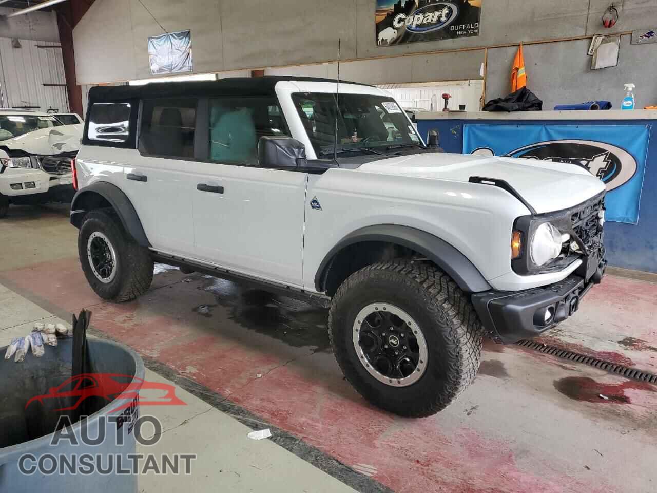 FORD BRONCO 2022 - 1FMEE5DP0NLA93499