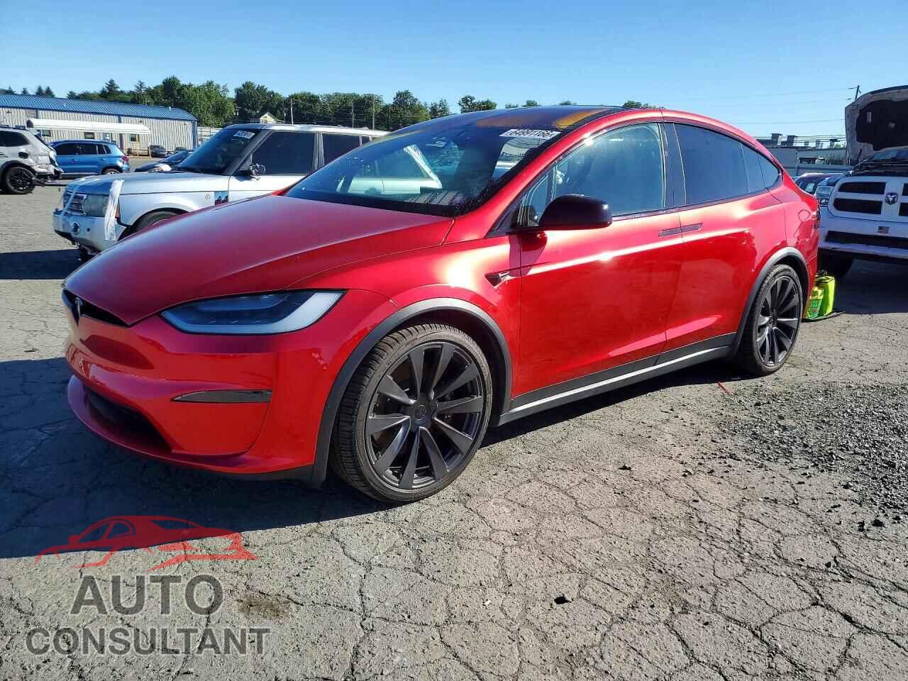 TESLA MODEL X 2022 - 7SAXCBE64NF343906