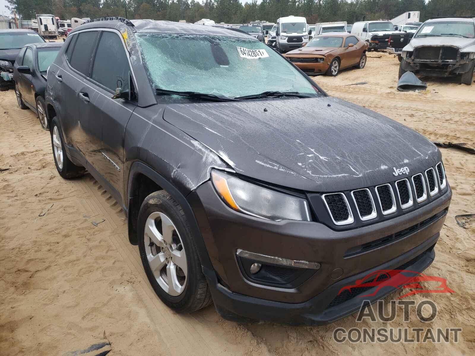 JEEP COMPASS 2018 - 3C4NJCBB8JT194753