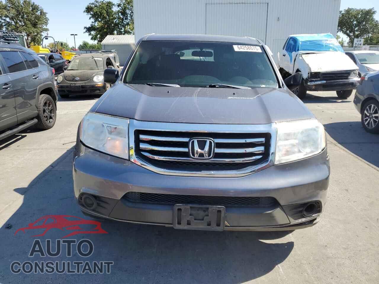 HONDA PILOT 2014 - 5FNYF3H23EB005033