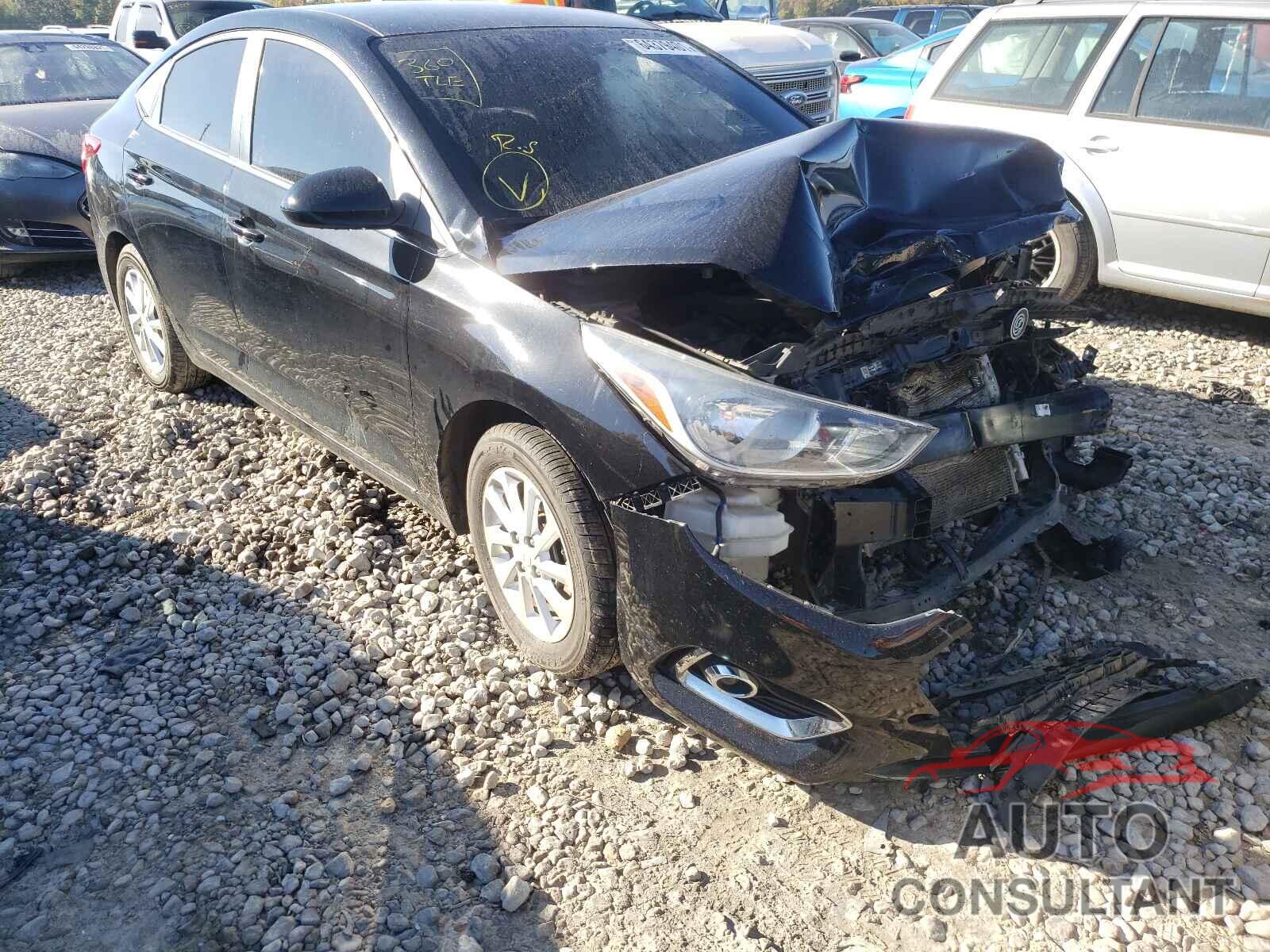 HYUNDAI ACCENT 2019 - 3KPC24A30KE051810