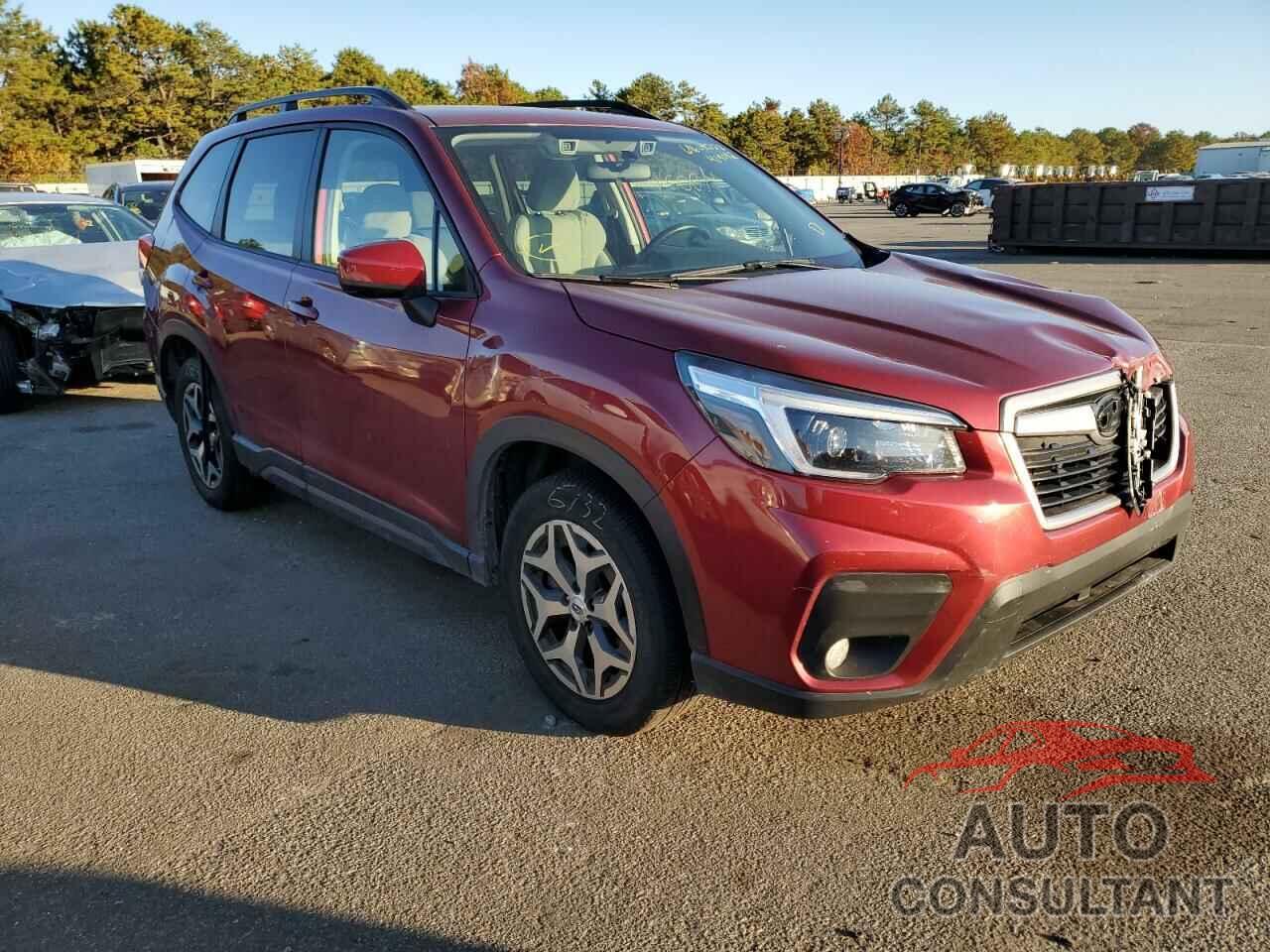 SUBARU FORESTER 2021 - JF2SKAJCXMH419192