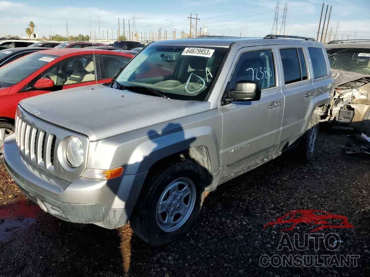 JEEP PATRIOT 2017 - 1C4NJPBA9HD202616