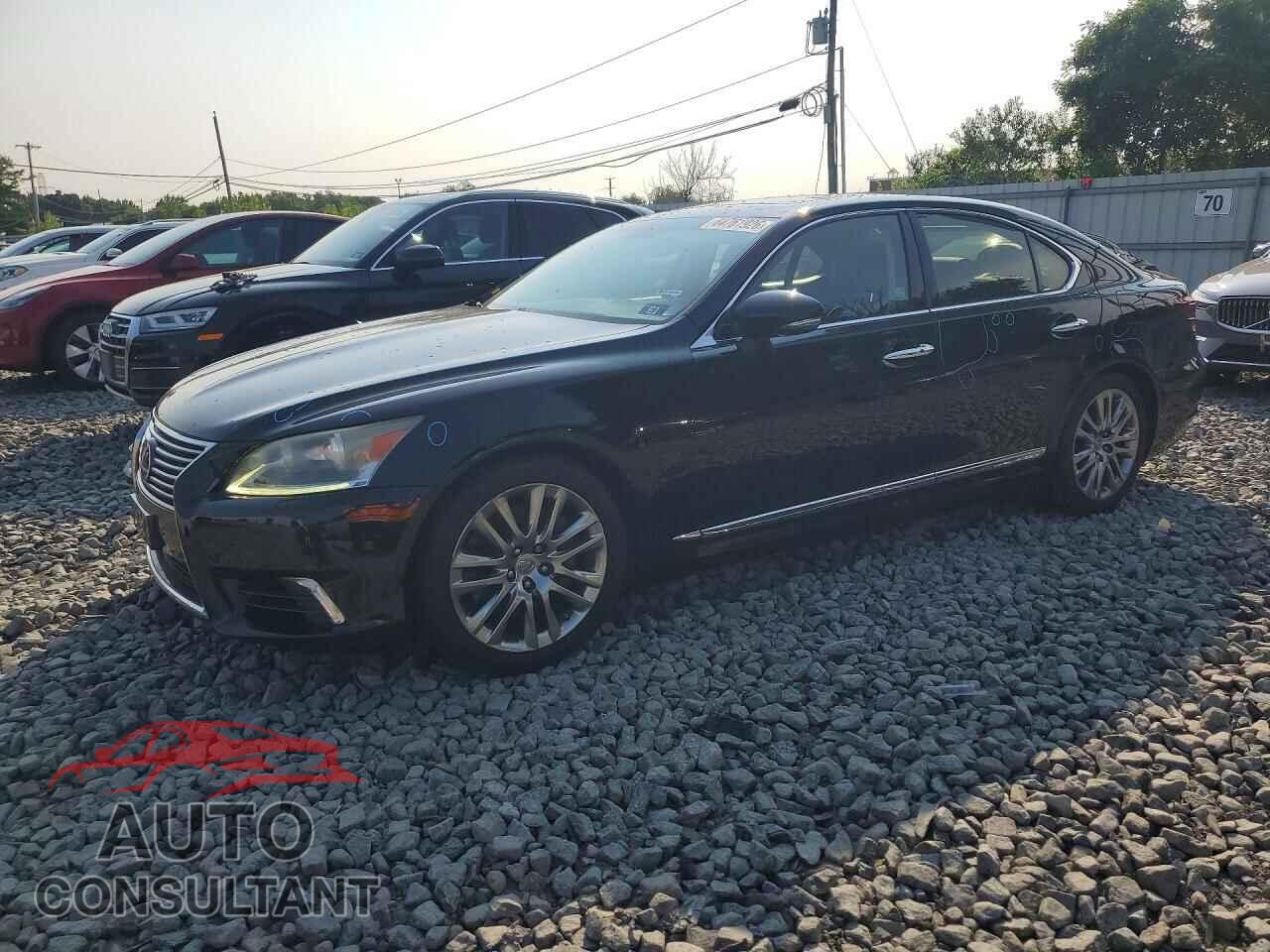 LEXUS LS460 2013 - JTHCL5EF6D5018539