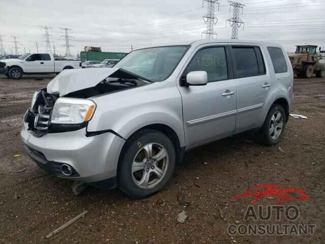 HONDA PILOT 2013 - 5FNYF4H49DB022991