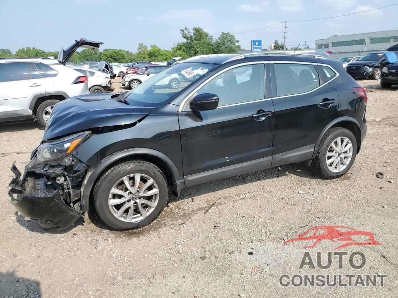 NISSAN ROGUE 2020 - JN1BJ1CV4LW542502
